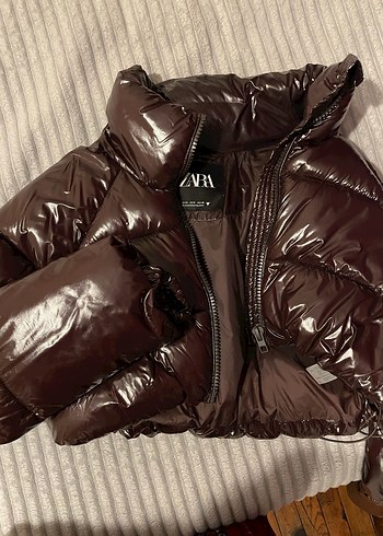 Zara şişme mont - Görsel 2