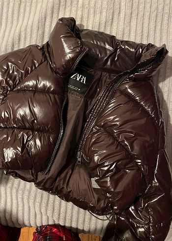 Zara şişme mont - Görsel 3