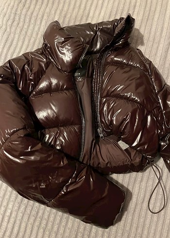 Zara şişme mont - Görsel 4