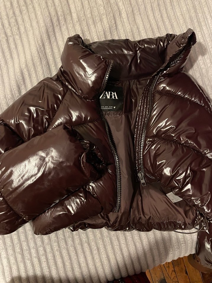 Zara şişme mont - Görsel 2