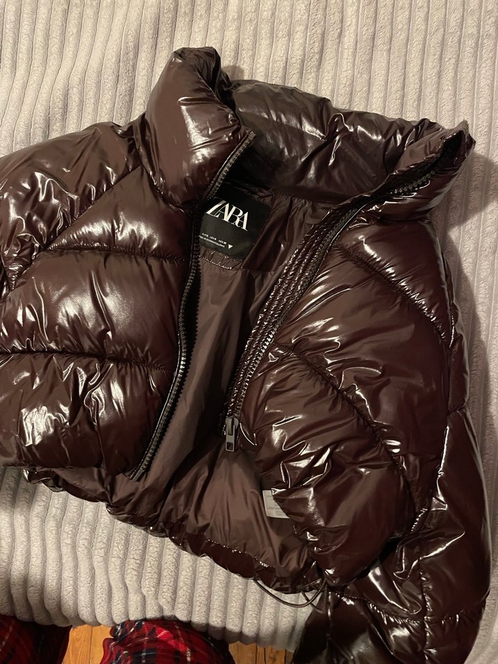 Zara şişme mont - Görsel 3