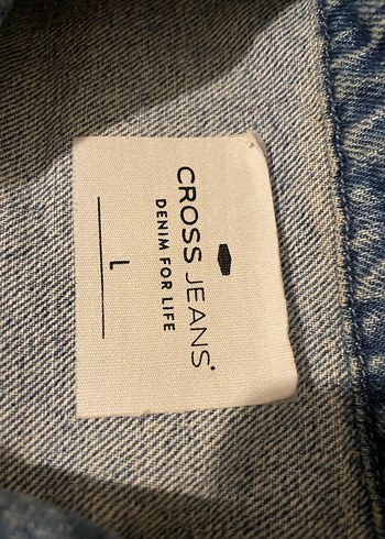 Kadın Mavi Denim Ceket Düğmeli Kısa Kollu - Görsel 2