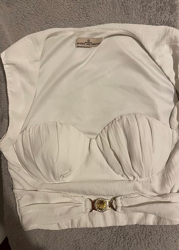 Taşlı Büstiyer - Görsel 2