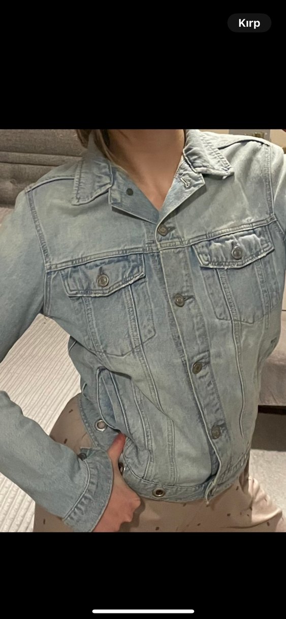 MAVİ kot ceket - Görsel 2