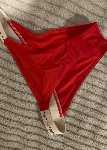 Calvin Klein orijinal bikini altı kırmızı - Görsel 4