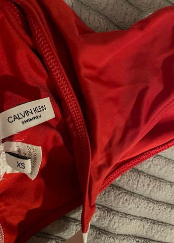 Calvin Klein orijinal bikini altı kırmızı - Görsel 5