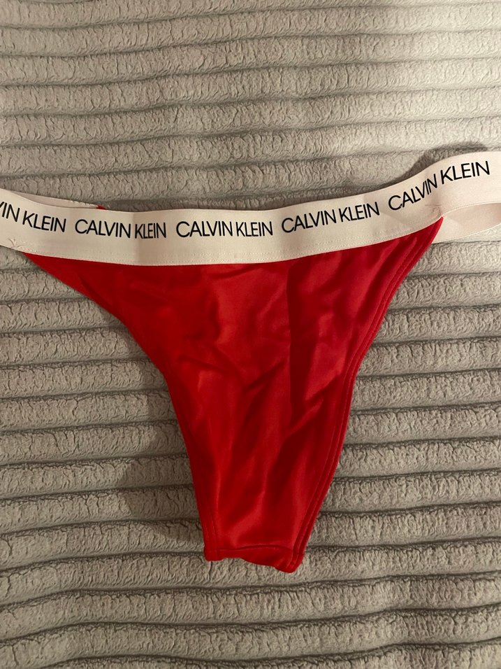 Calvin Klein orijinal bikini altı kırmızı - Görsel 2