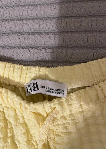 Sarı Kadın  Pantolon - Görsel 2