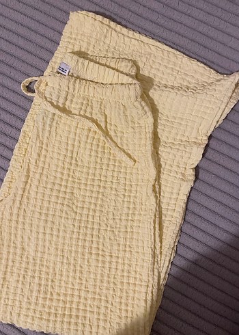 Sarı Kadın  Pantolon - Görsel 3