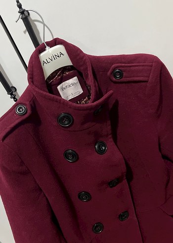 DEFACTO  bordo kaban - Görsel 3