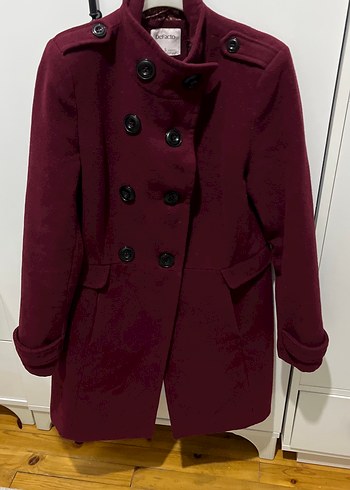 DEFACTO  bordo kaban - Görsel 4