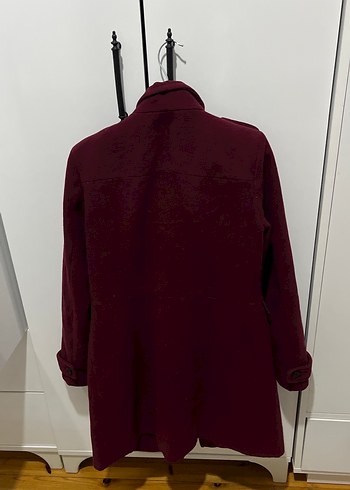 DEFACTO  bordo kaban - Görsel 5