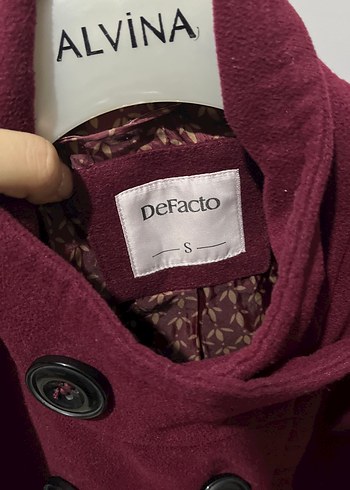 DEFACTO  bordo kaban - Görsel 2