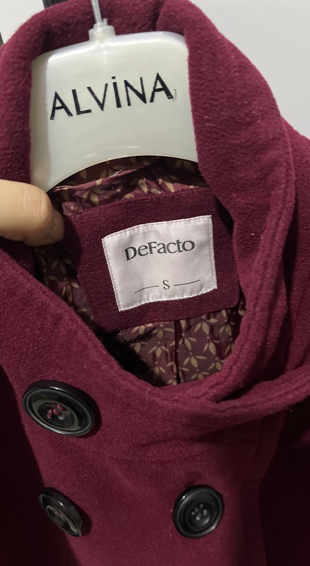 DEFACTO  bordo kaban - Görsel 2