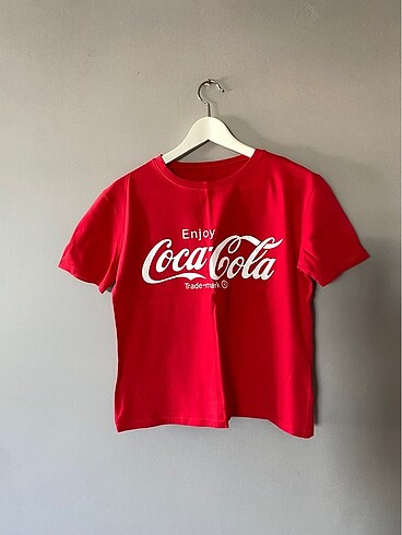 Coca cola baskılı tshirt