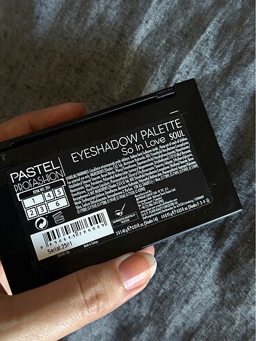 Beden Pastel far paleti