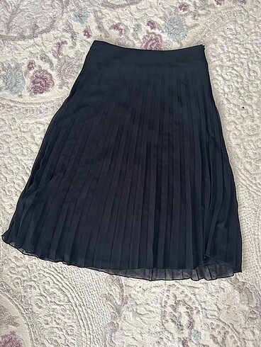Şifon midi etek