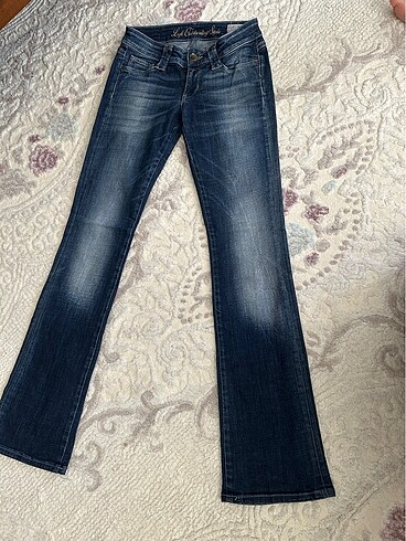 Loft düşük bel pantolon