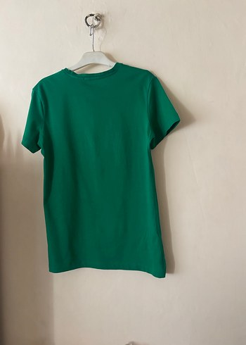 Stradivarius Stradivarius Yeşil Basic Tişört