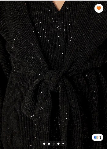 Siyah Parlak Kuşaklı Mini Tulum - Görsel 4