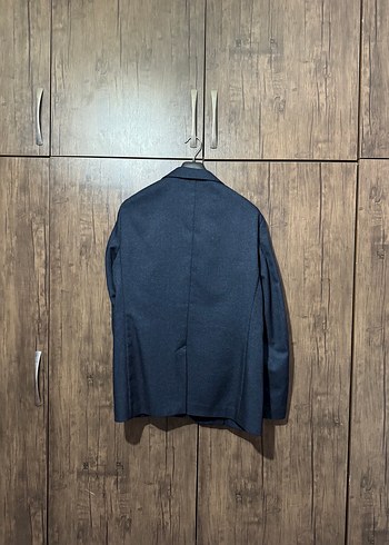 54 Beden lacivert Renk Ds Düğmeli lacivert Erkek Blazer Ceket
