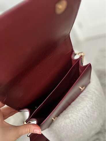Bordo çanta - Görsel 6