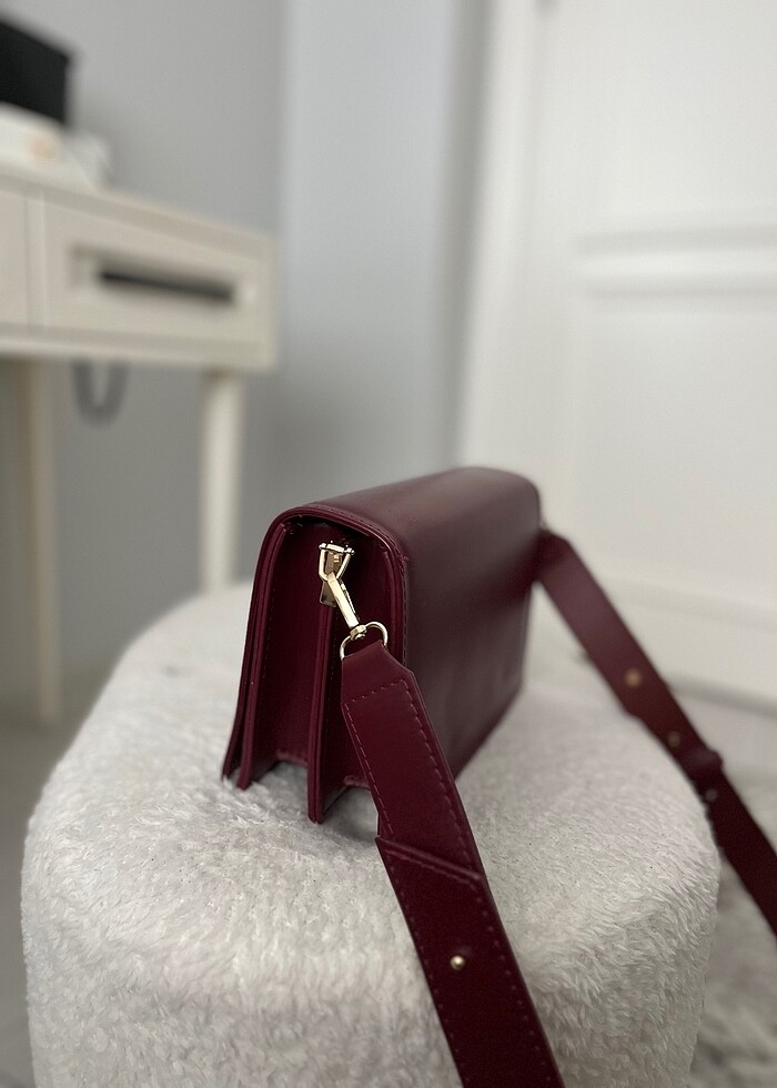 Bordo çanta - Görsel 2