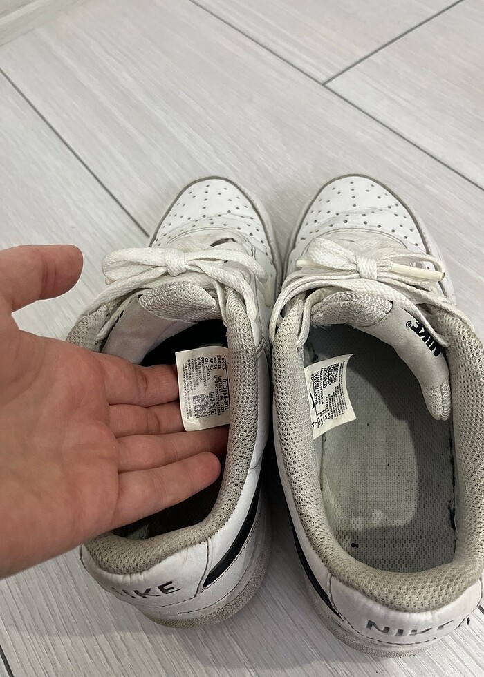 Nike spor ayakkabı - Görsel 4