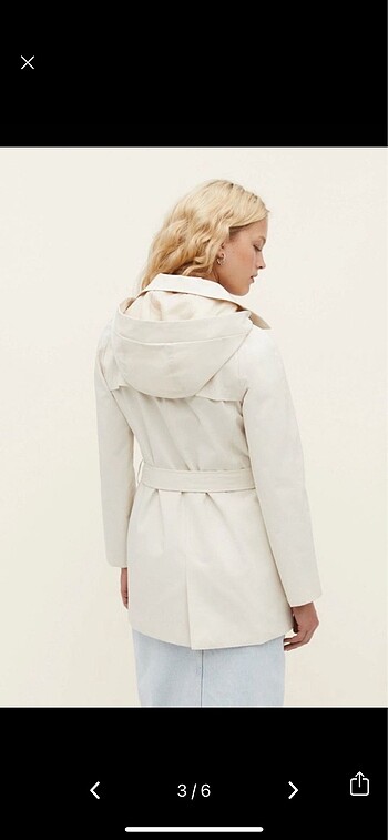 Trençkot - Görsel 2