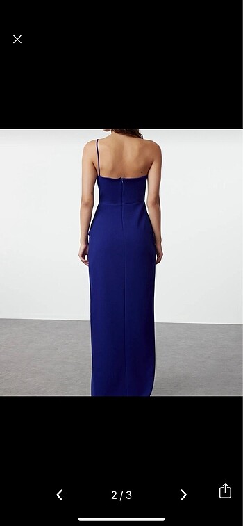 Abiye elbise - Görsel 2