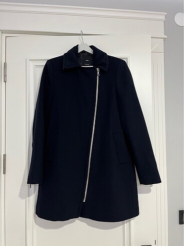 Mango lacivert kaban - Görsel 3