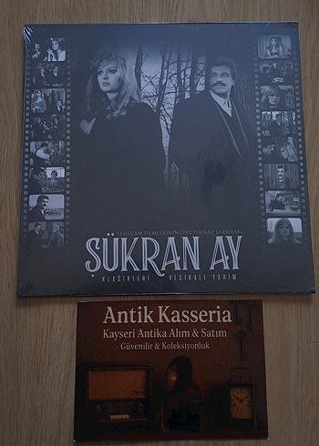 Şükran Ay - vesikalı yarım plak
