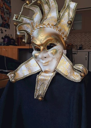 Karnaval Maskesi - Görsel 4