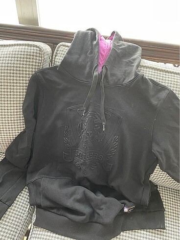 Uğur okulları kapişonlu sweatshirt