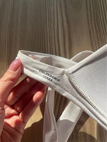 m Beden beyaz Renk Calzedonia Bikini Ustu
