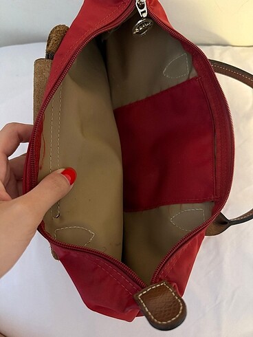 Beden kırmızı Renk Longchamp S boy