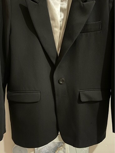 40 Beden siyah Renk Blazer Ceket