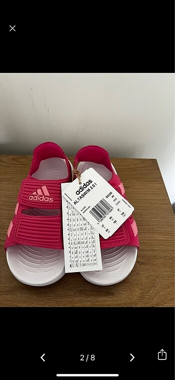 Adidas sandalet
