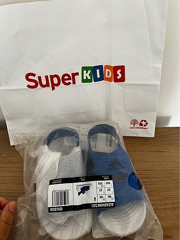 26 Beden mavi Renk Adidas sandalet
