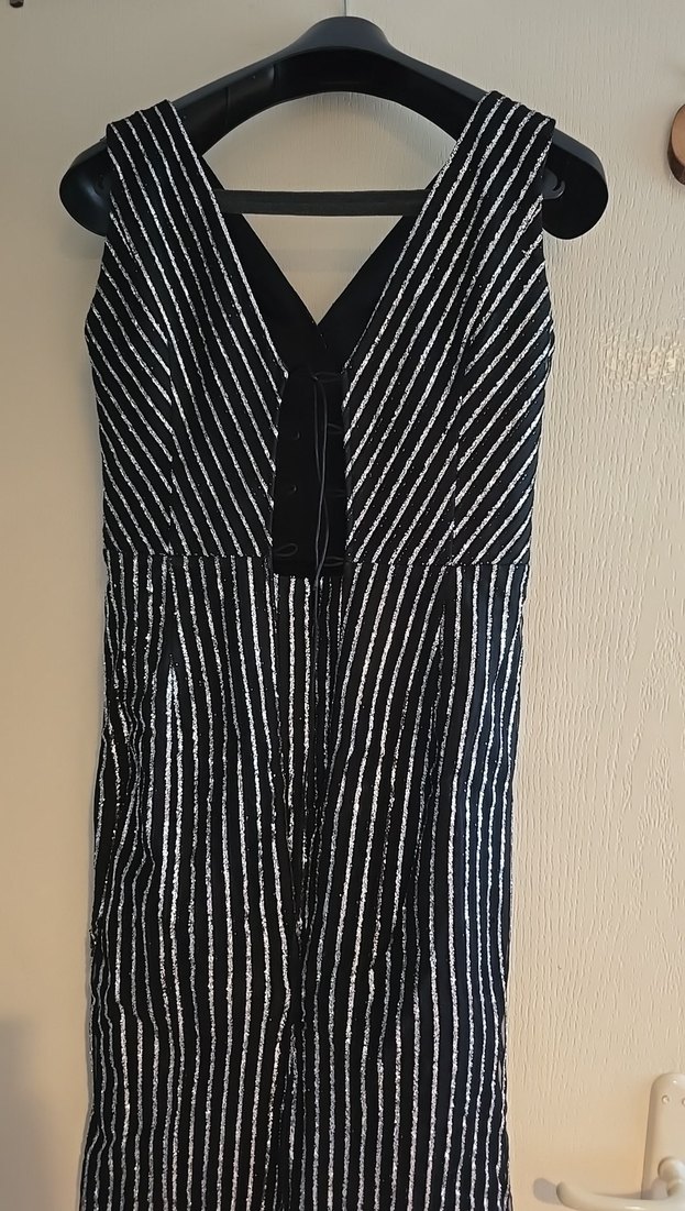 simli siyah abiye - Görsel 4