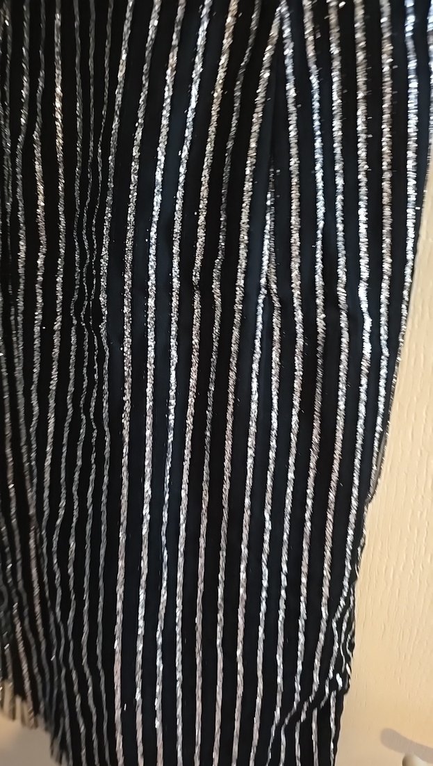 simli siyah abiye - Görsel 2