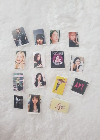 15 adet random kpop sticker