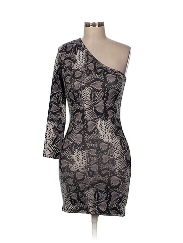 Vintage Love Kısa Elbise %70 İndirimli.