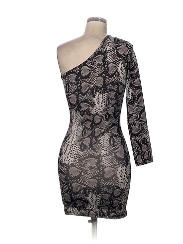 s Beden Vintage Love Kısa Elbise %70 İndirimli.