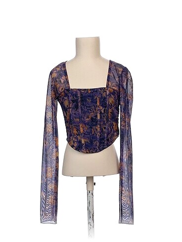 Vintage Love Bluz %70 İndirimli.