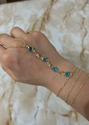 Turkuaz Taşlı Şahmeran - Görsel 2