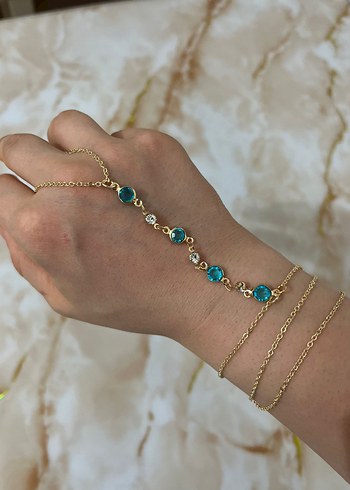 Turkuaz Taşlı Şahmeran - Görsel 3