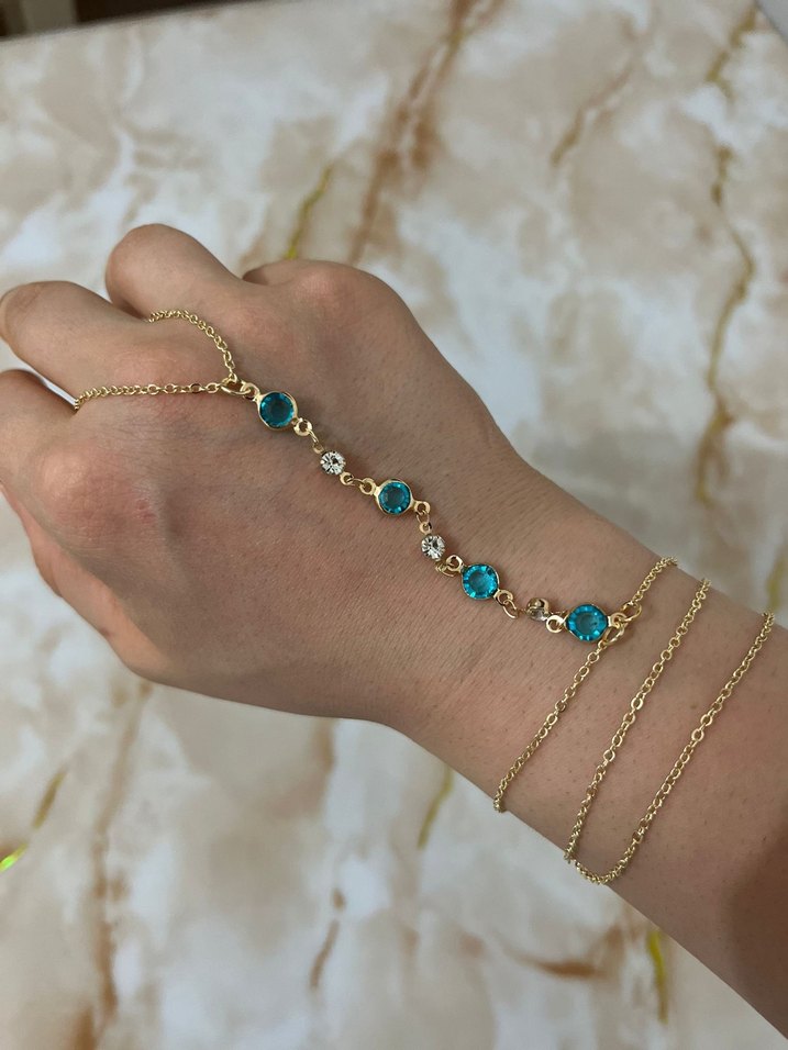 Turkuaz Taşlı Şahmeran - Görsel 2