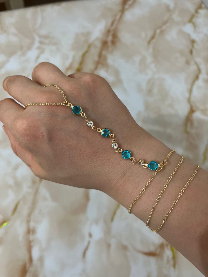 Turkuaz Taşlı Şahmeran - Görsel 3