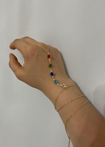 Renkli Taşlı Şahmeran - Görsel 2